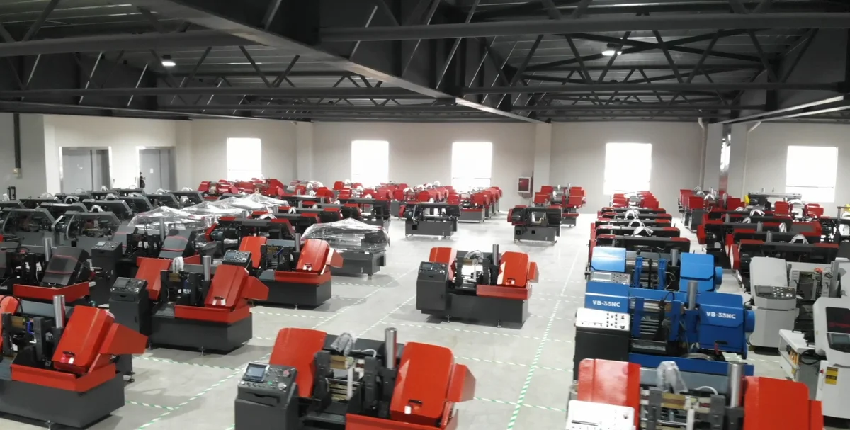 RAXMEKBANDSAW manufacturing facility exterior