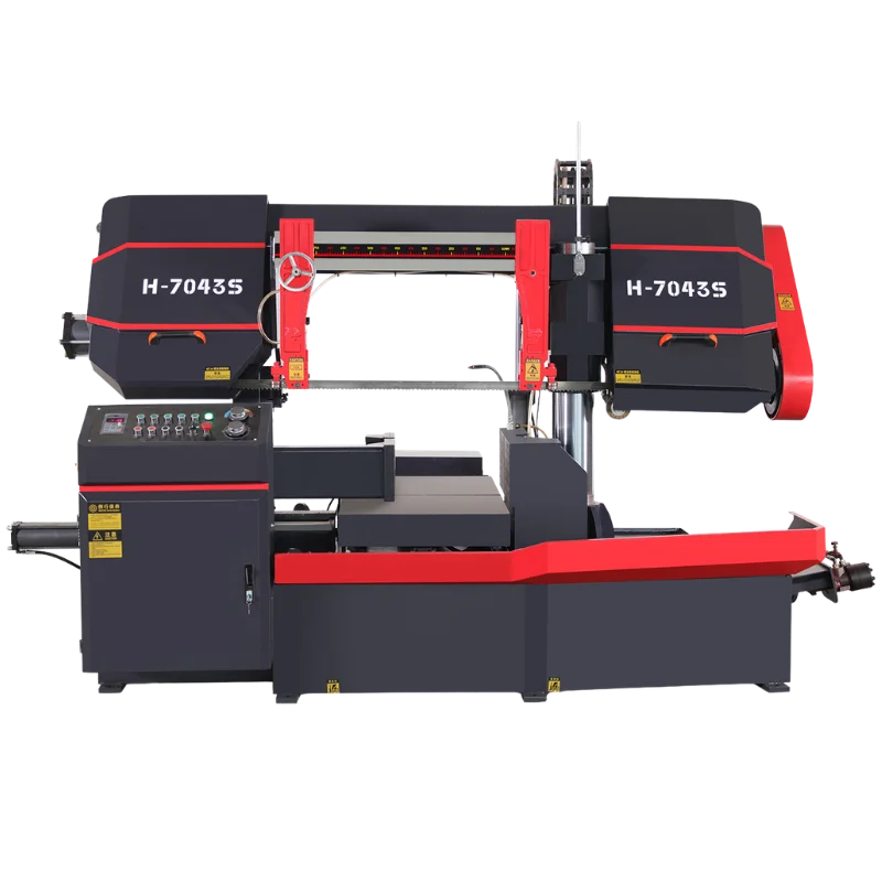 Heavy Duty Structural Steel Band Saw UP1 7043AI