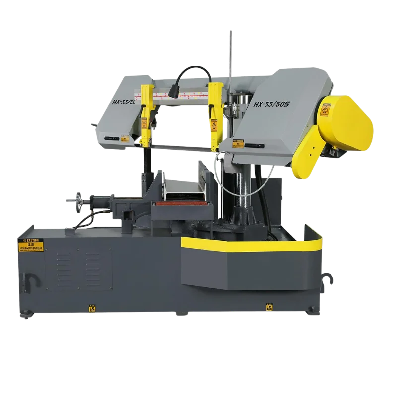 H Beam Angle Cutting Miter Band Saw HX-33 50S