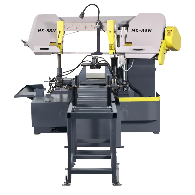45 Degree Miter Band Saw with Material Stand HX-33N